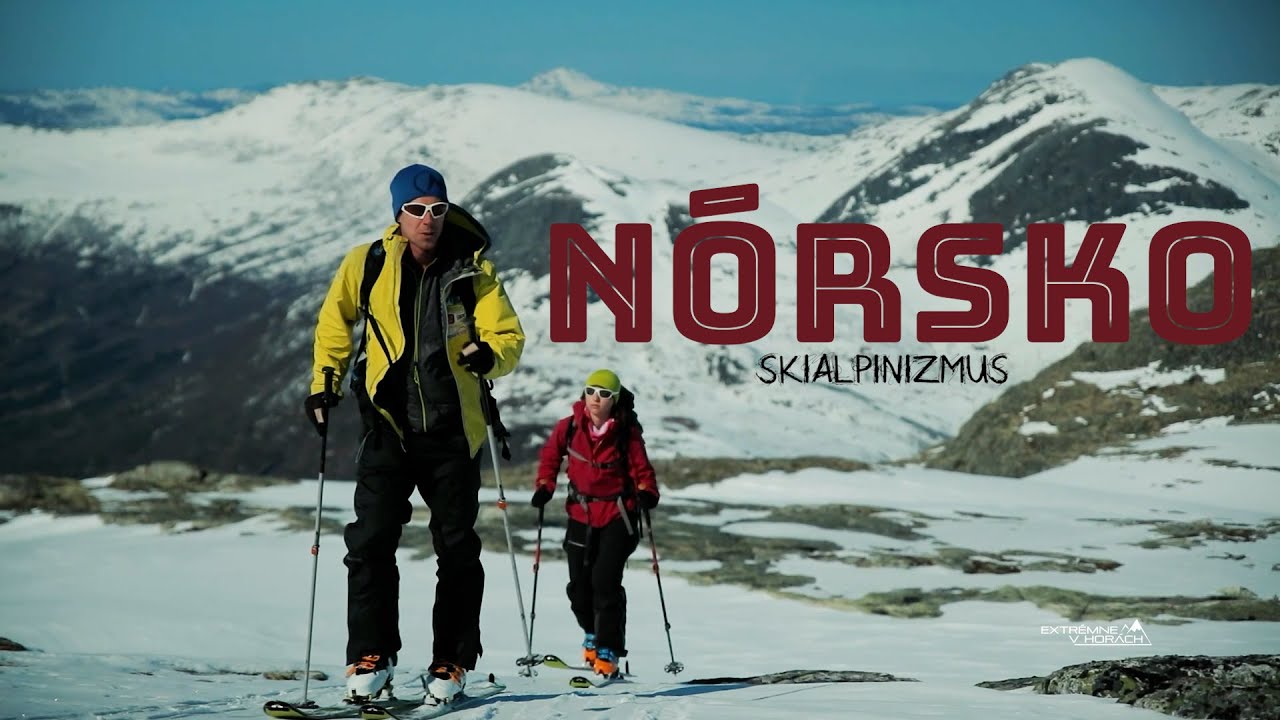 NÓRSKO - Skialpinizmus v Romsdale a Sunnmore.