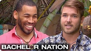 Mike & Jordan Enter Paradise Bachelor In Paradise