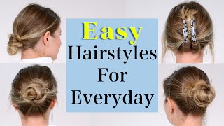 Easy Hairstyles You Can Do Yourself  Milabu