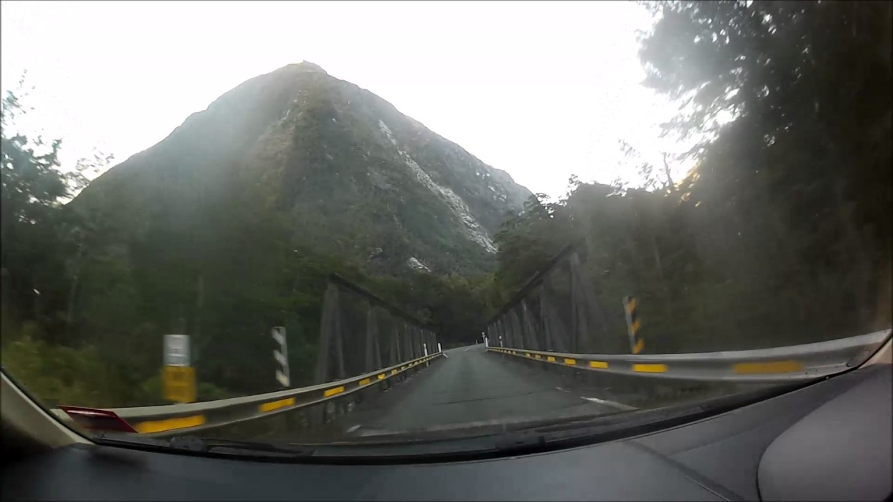 Slow TV - Milford Sound to Queenstown