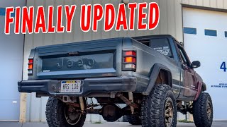 Installing Oracle's LED TAIL LIGHTS on Marty's Comanche | How To Install