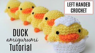 LEFT HANDED CROCHET Duck Tutorial 🐤 for Beginner by Ami Amour 1,968 views 3 months ago 27 minutes