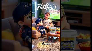 💙 Happy Father's Day from A-class Hardware Specialist! 👨👦⚽