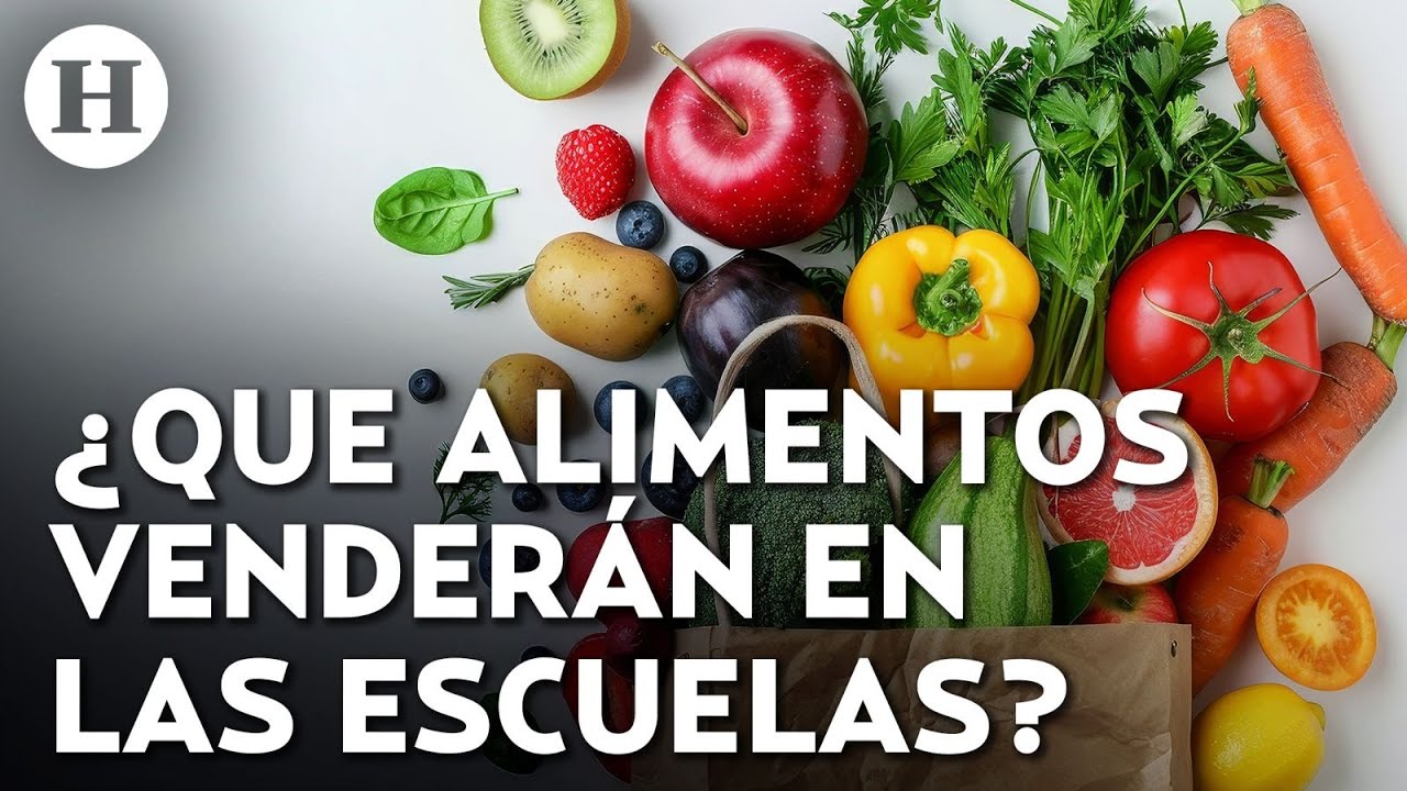 Programa Vida Saludable entra en vigor para prohibir la comida chatarra en las escuelas