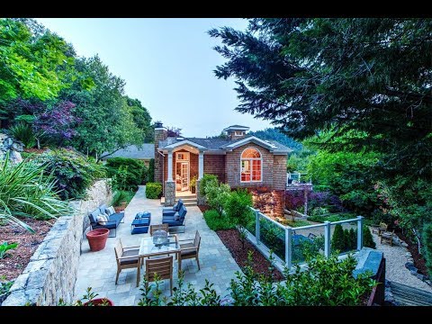 Video: Rezidență rezidențială de către SB Architects Amplasat în dealurile Mill Valley din California