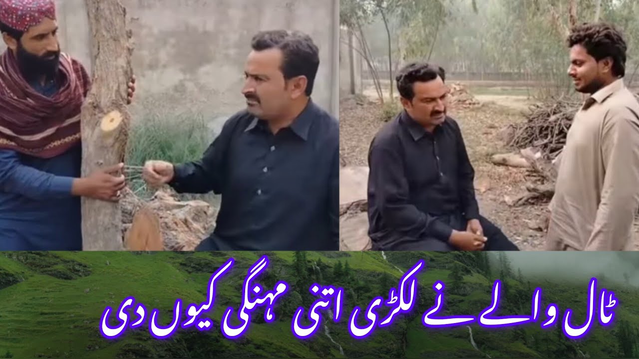 Taal Wale Ka Chuna! 😂 Lakdi Itni Mehngi Kyun? | Funny Comedy Video|Jab Taal Wale Ne Loot Liya