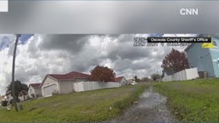 Deputy wrangles an alligator near Florida school