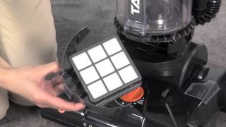 Hoover Task Vac Bagless Commercial Upright Ch53010 System Check Indicator