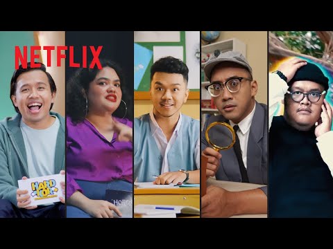 Video: Acara Memasak Gulma Akan Datang Ke Netflix - Rasanya Harus Lucu