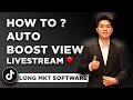 How to Auto Boost View Livestream TikTok | MKT Tikpro Tool to Increase Live Viewers 2025