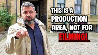 “NOT FOR FILMING!” — Auditor Pushes Back in Heated UK Confrontation