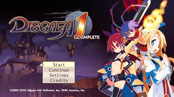 Disgaea 1 Complete: Over Powered Run [1]