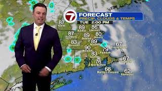 Full forecast with Meteorologist Chris Lambert June 29 5 a m