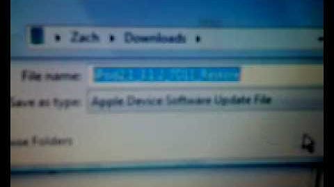 How To Downgrade Your Ipod Touch or Iphone