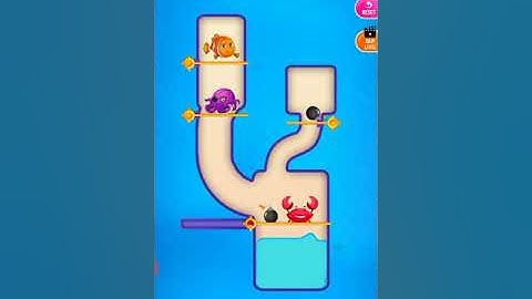 Save The Fish level - 91 to 100 (Game Completed)