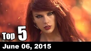 Top 5 Songs Of The Week- June 6, 2015