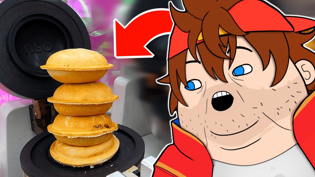 Korean UFO Burger | Kenji Reacts