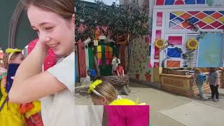 Our Day At Sesame Place Sesame Street Characters Meet & Greets So Much Fun