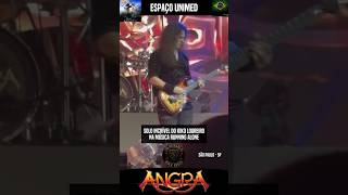 Kiko Loureiro: O solo de Running Alone. ##angra #kikoloureiro #metal