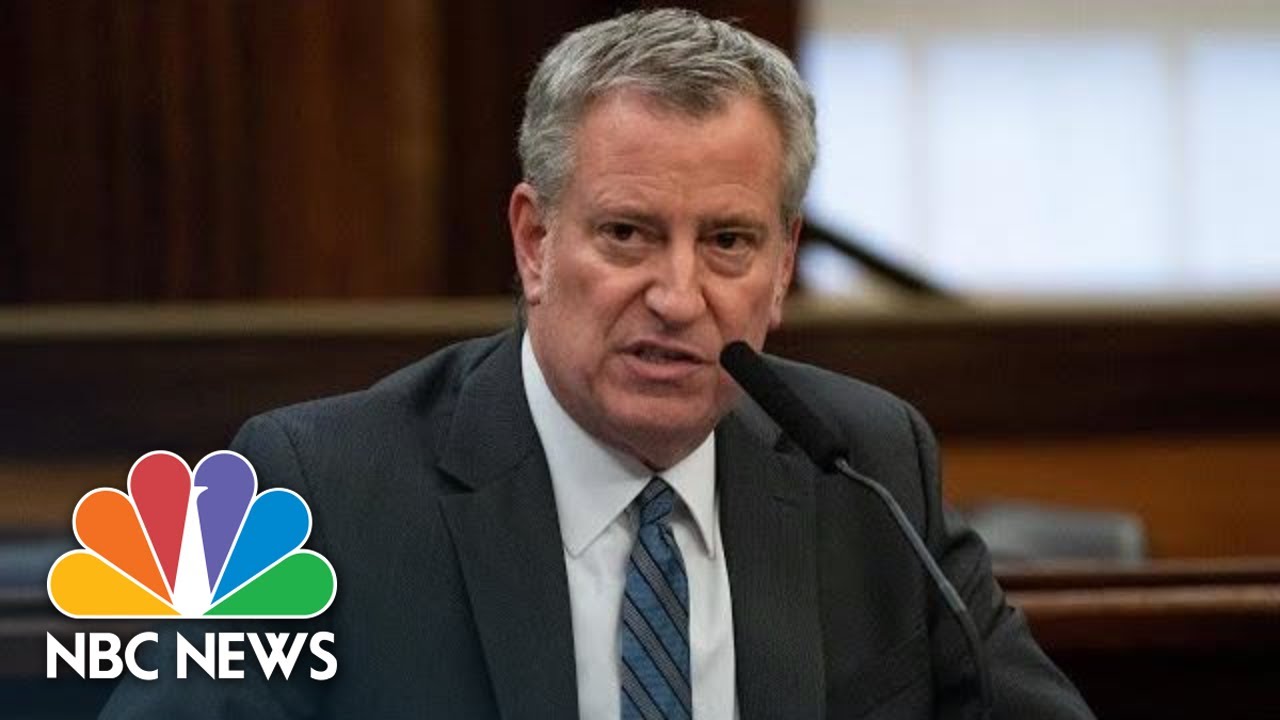 NYC Mayor Leaves Town While New Yorkers Hunker Down for ...