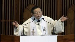 20170521 1,2부예배 은총의 수단 구자경 담임목사
