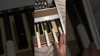 Moog minitaur converted in Taurus pedals