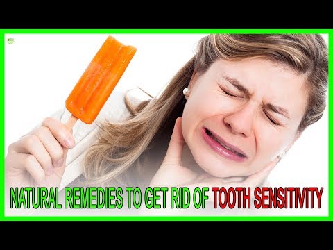 Video: Sensitive Teeth Home Remedies: 8 Manieren Om Tandpijn Te Behandelen