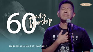 LIVE 60 MINUTES WORSHIP - MATA TUHAN MELIHAT feat. Marlon Bolung & ICI Worship