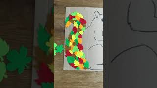How to make a Squirrel with a very unique tail