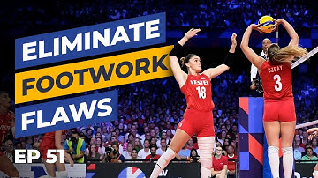 Fix Your Setting Footwork! Eliminate These Common Flaws | IVA EP51