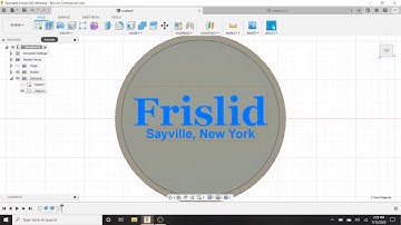 How to make a custom coaster in Fusion 360