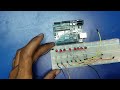 8 LED CHASER ARDUINO PROJECT #Arduino #arduinotutorial #ledlights #led