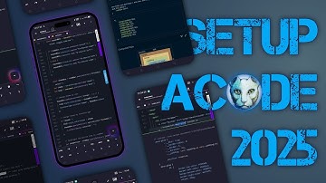 Full Setup Acode Editor 🔥 | Plugin, Theme, & Tips untuk Ngoding di HP