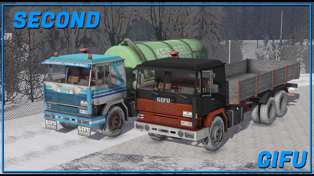 огляд мода SECOND GIFU на MY SUMMER CAR