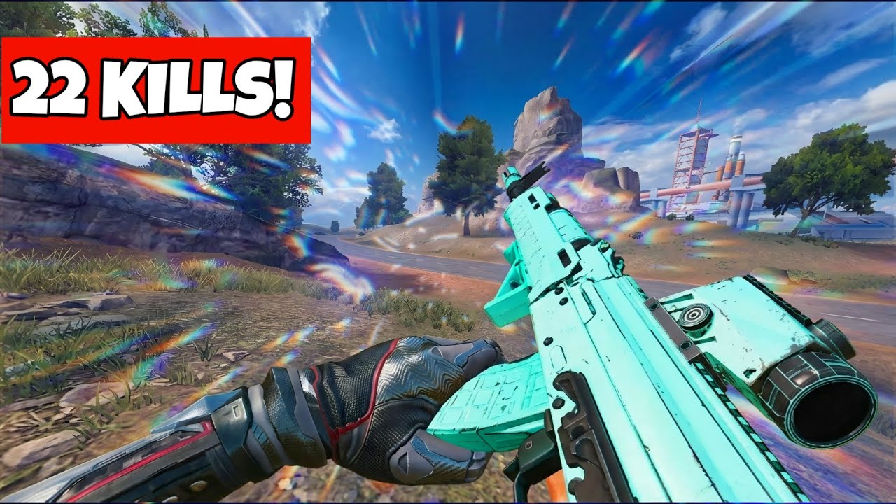 BloodStrike! 22 KILLS Battle Royale 🔥 | BloodStrike Mobile Gameplay!