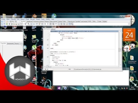 Pascal (Lazarus) - Colors and sounds in the console (Win64)