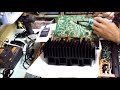 SANSUI　AU-D907Limited   修理開始①　LAPT