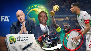 2025 AFCON: Goal disallowed, VAR ignored, and chaos in the Morocco-Senegal final | The truth come...