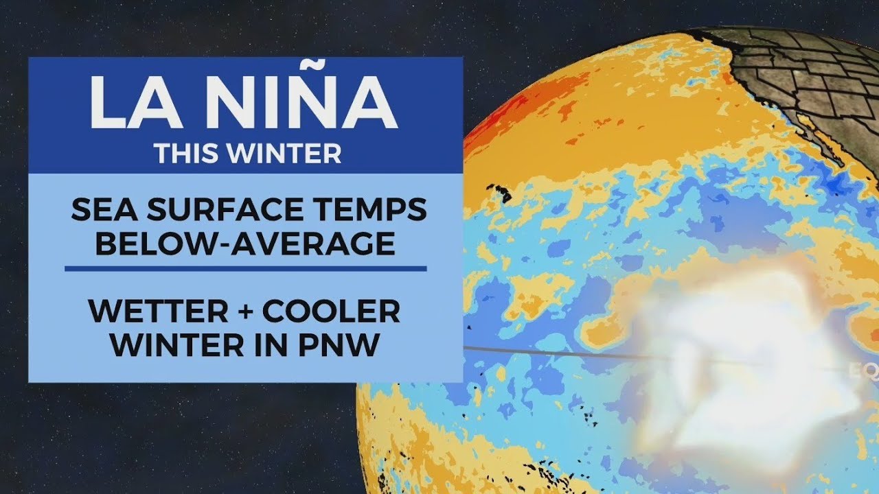 Oregon meteorologists see weak La Nina for 2025-26 winter