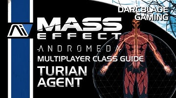 Turian Agent Guide : Mass Effect Andromeda Multiplayer Class Guides