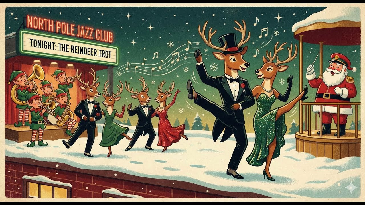 The Reindeer Trot - The Artificial Boogie