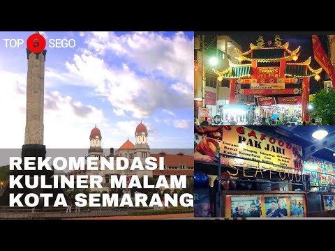 Kuliner Malam Di Ngaliyan Semarang