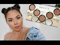 BECCA Sunlit Bronzers First Impressions Swatches + Demo!