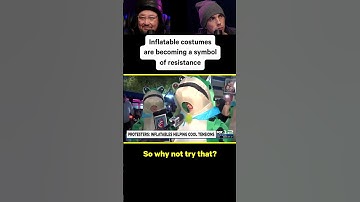 ⚠️Portland Protest is Alice in Wonderland - Frog man⚠️