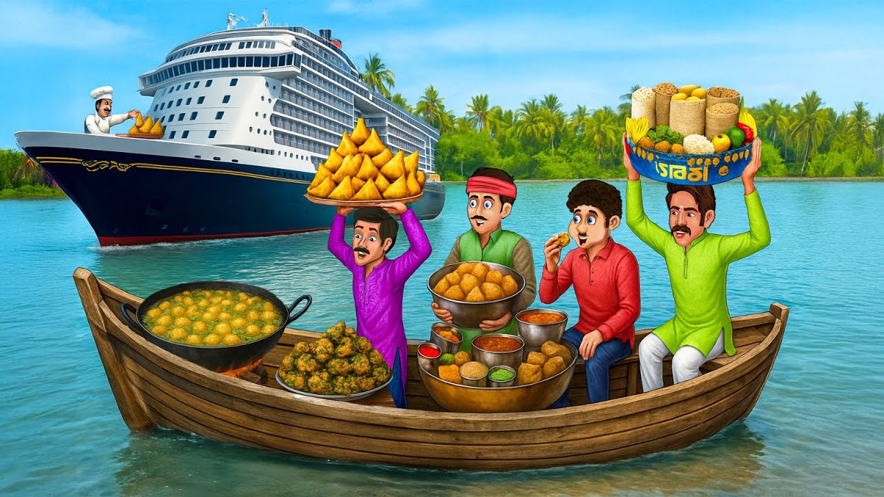 ఓడకు ఆహార డెలివరీ | Stories in Telugu | Telugu Stories | Telugu Kathalu | New Stories