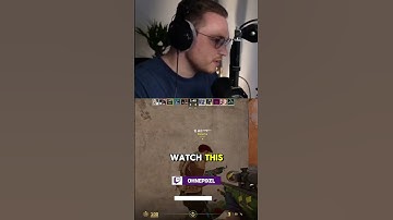 "Watch This"  #shorts  #ohnepixel #csgo #cs2 #counterstrike