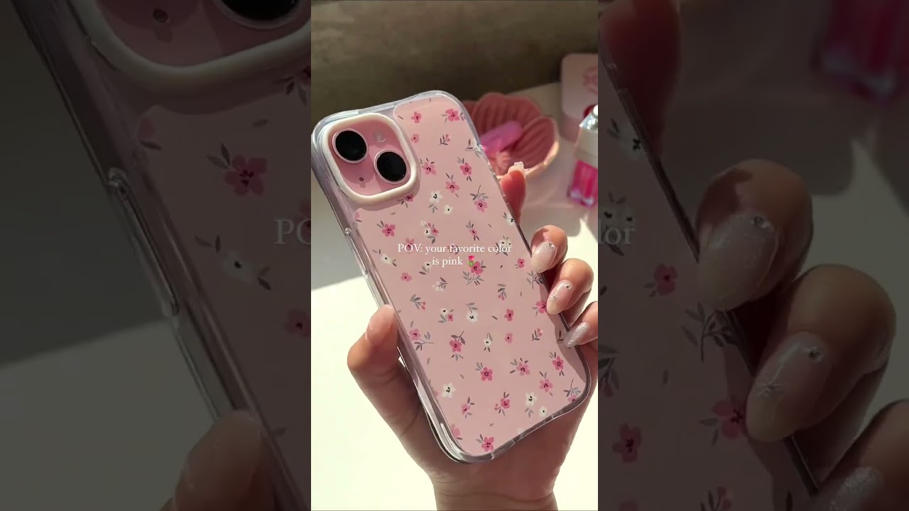 Delicate Floral Phone Case: Add a Touch of Elegance! 