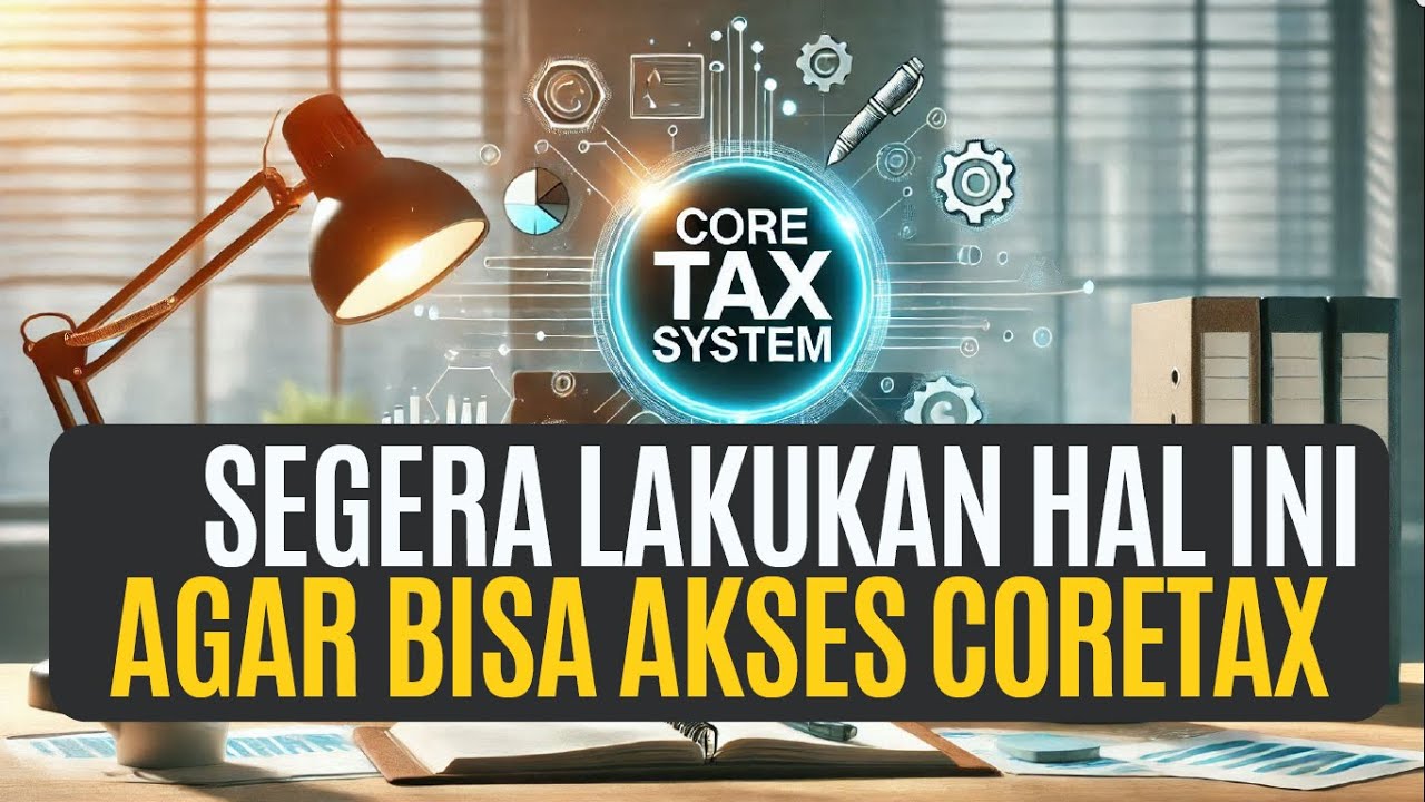 Cara untuk bisa akses sistem Coretax pertama kali - YouTube