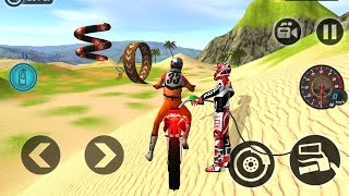 Motocross Beach Bike Stunt Racing #3 - Offroad Bike Racing Game 3D - Bike Games screenshot 1