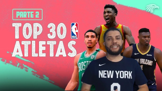 10 melhores jogadores da temporada 2021/2020 da NBA